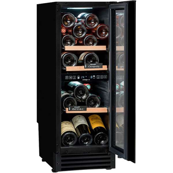 Шкаф винный двухзонный Climadiff Avintage AVU27TDZB1